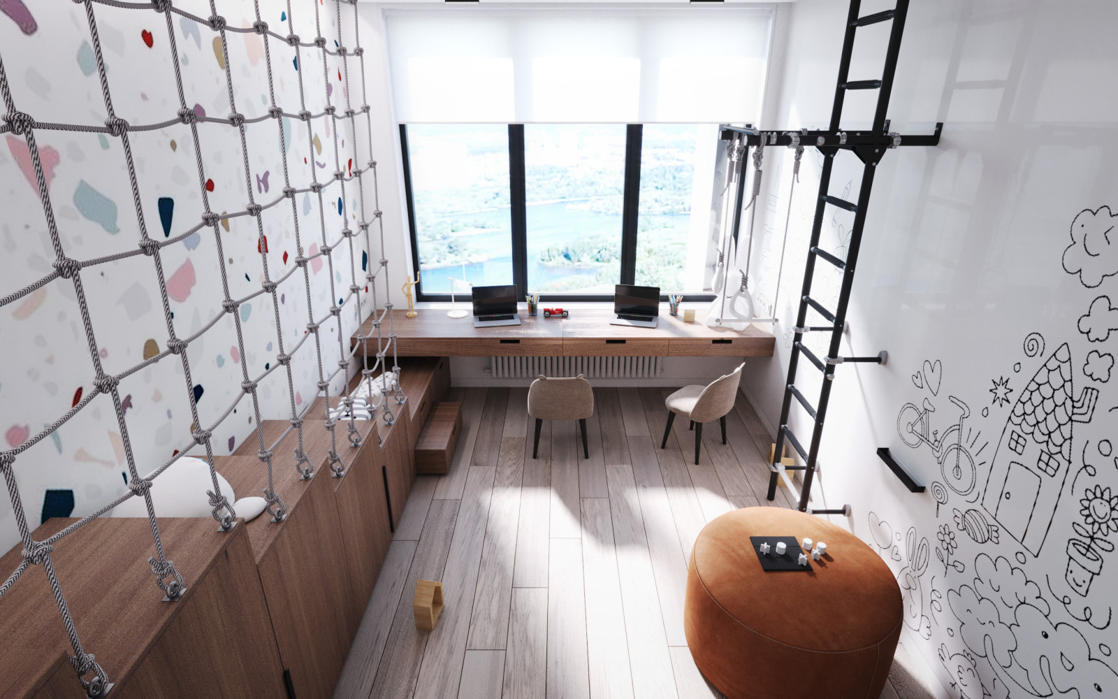 КОНТРАСТЫ В ЖК СЕРЕБРЯНЫЙ БОР