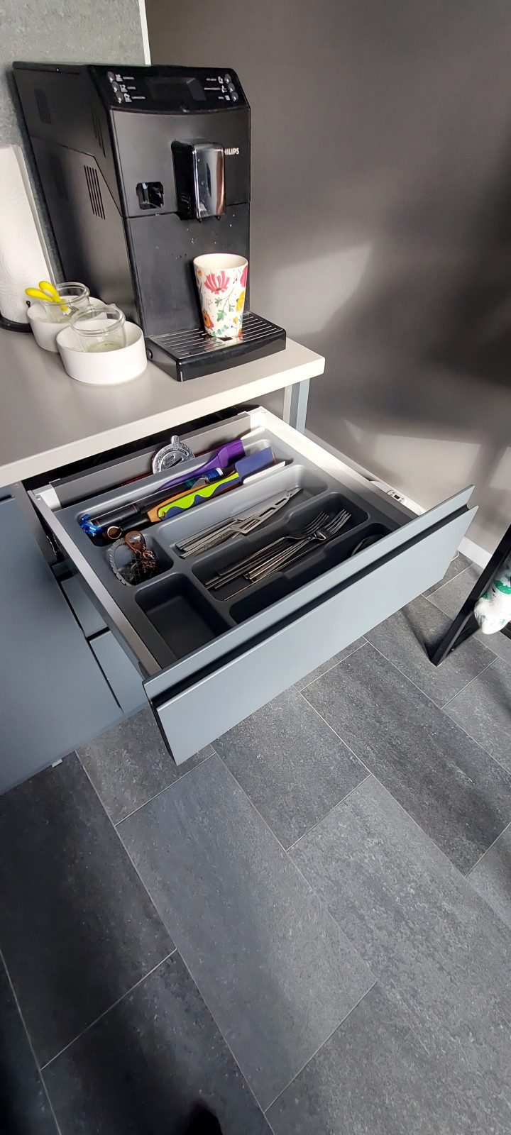 Однокомнатная квартира в Марьино: фото, визуализации, чертежи