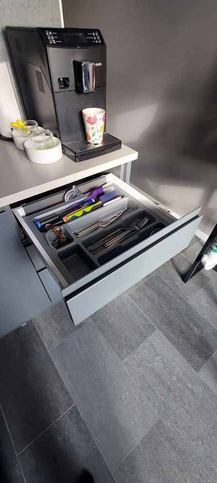 Однокомнатная квартира в Марьино: фото, визуализации, чертежи