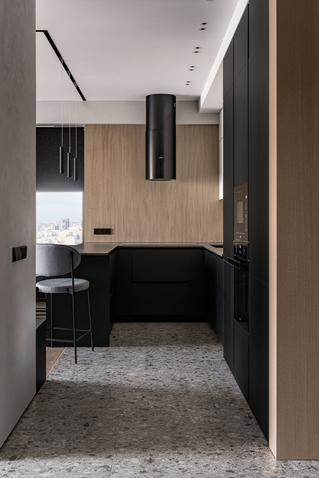 Реализованный интерьер квартиры в ЖК Clever Park