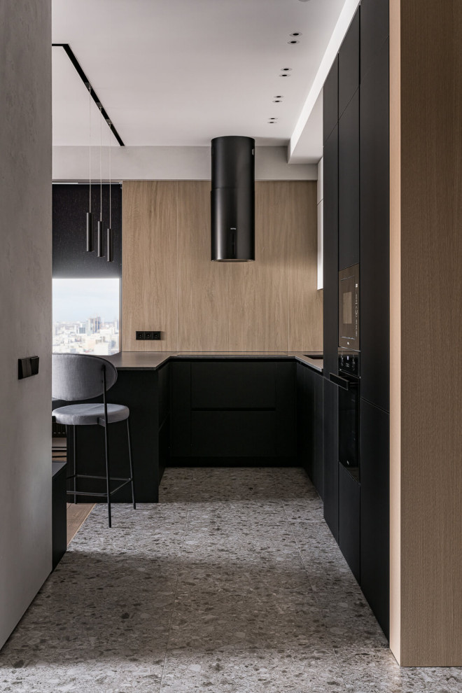 Реализованный интерьер квартиры в ЖК Clever Park