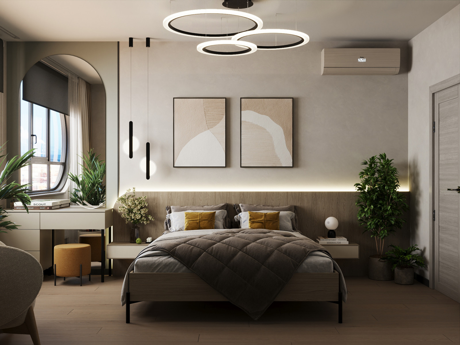 ЖК REPIN TOWERS. Квартира 85 м2, г. Екатеринбург