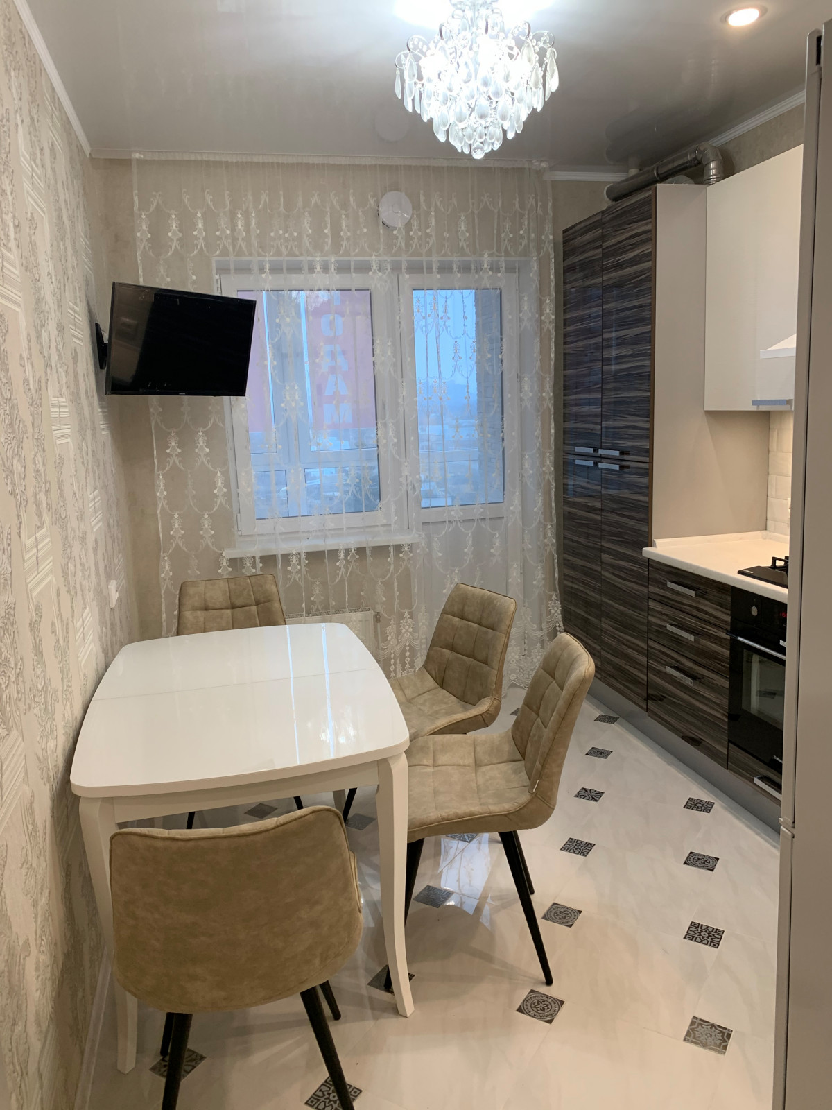 Реализованный проект по пакету "Комфорт ремонт с меблировкой под ключ"