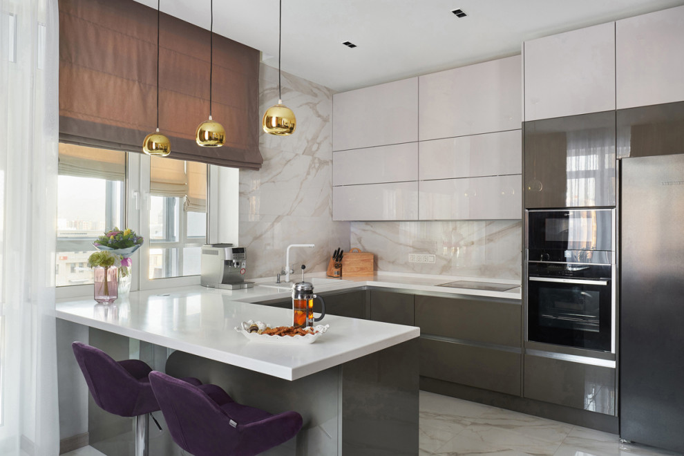 Городская квартира 180м2 для большой семьи "Классический сюжет"