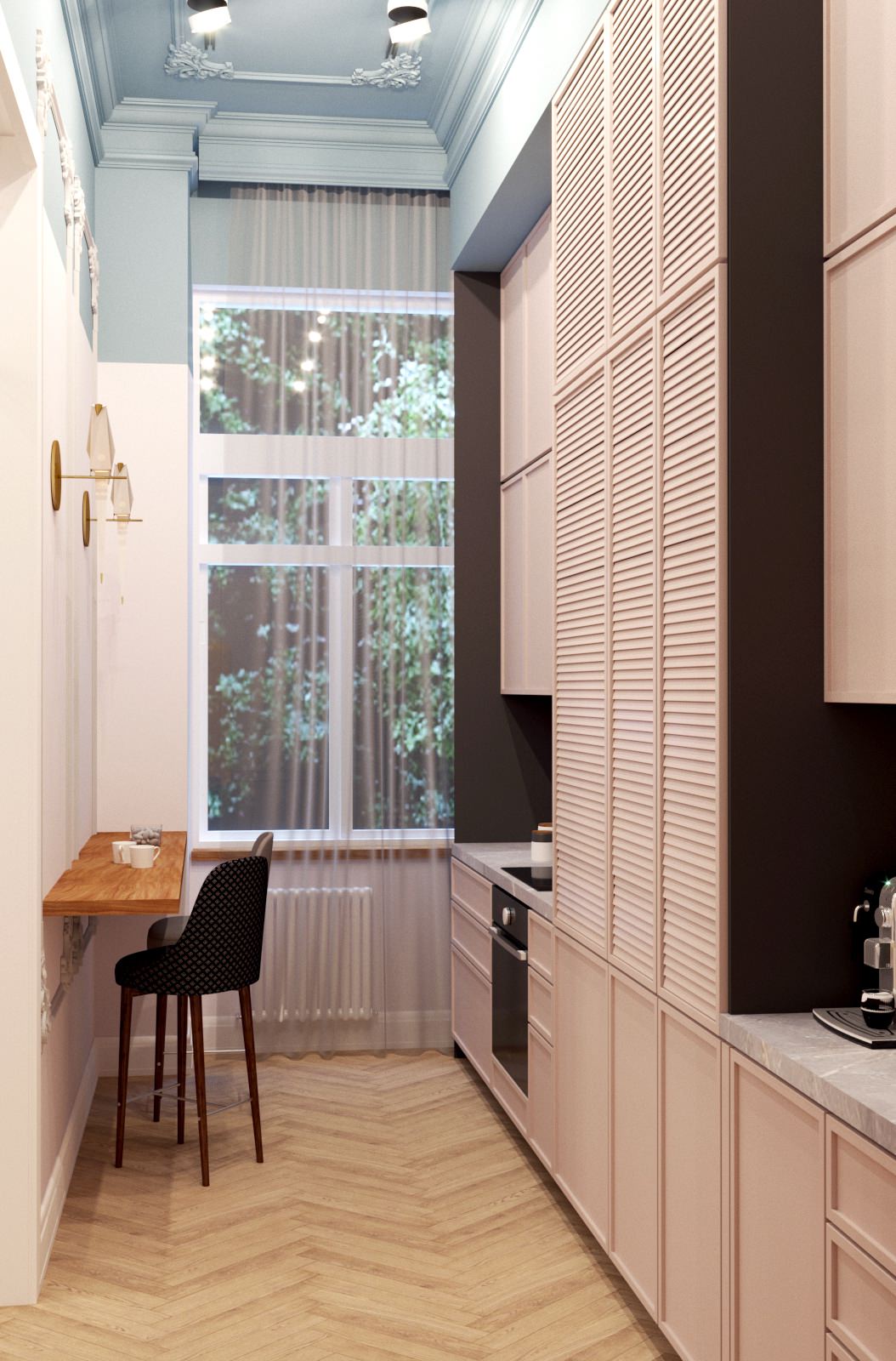 Обложка проекта: Дом в парке СПБ