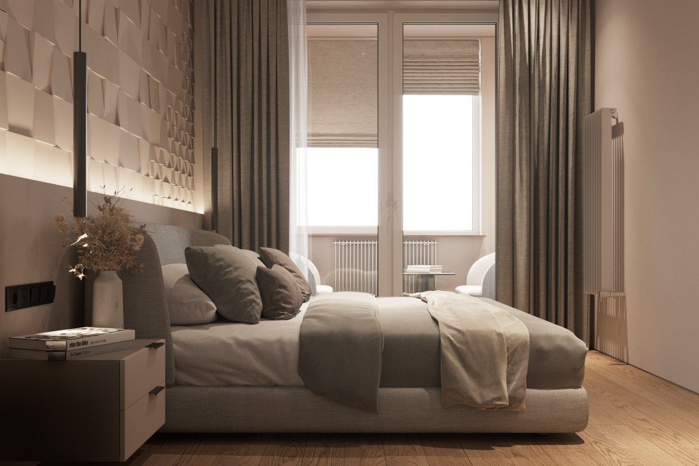 Проект интерьера квартиры "CREAM"