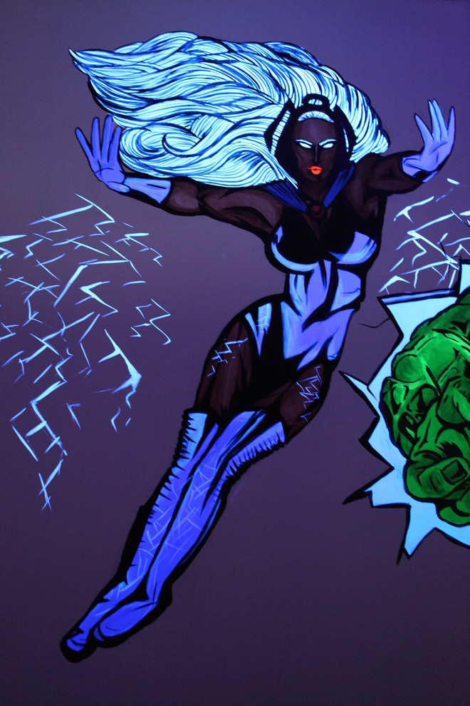 рисунки из комиксов MARVEL