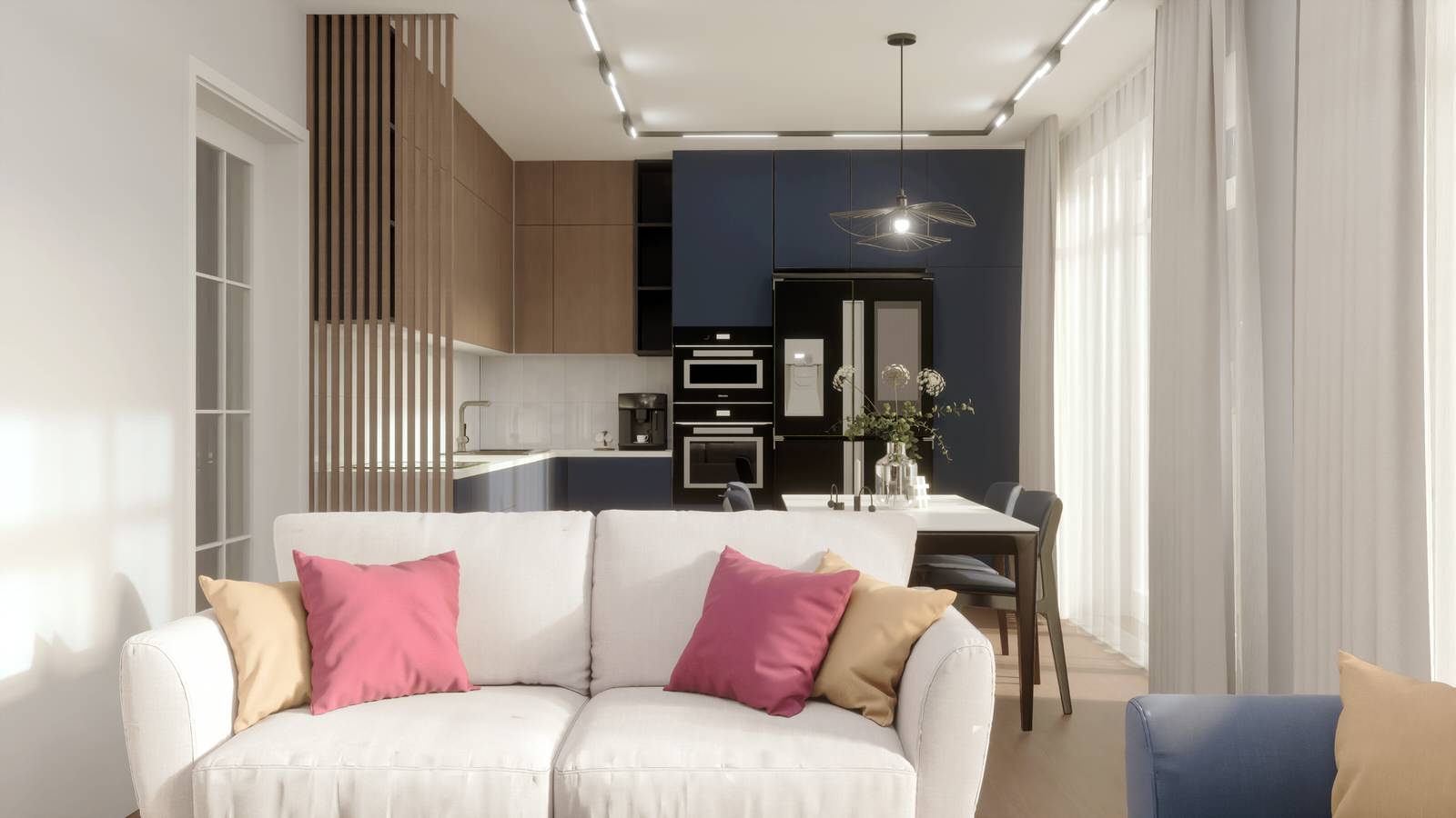 Индивидуальный жилой дом Николино парк 120 м2