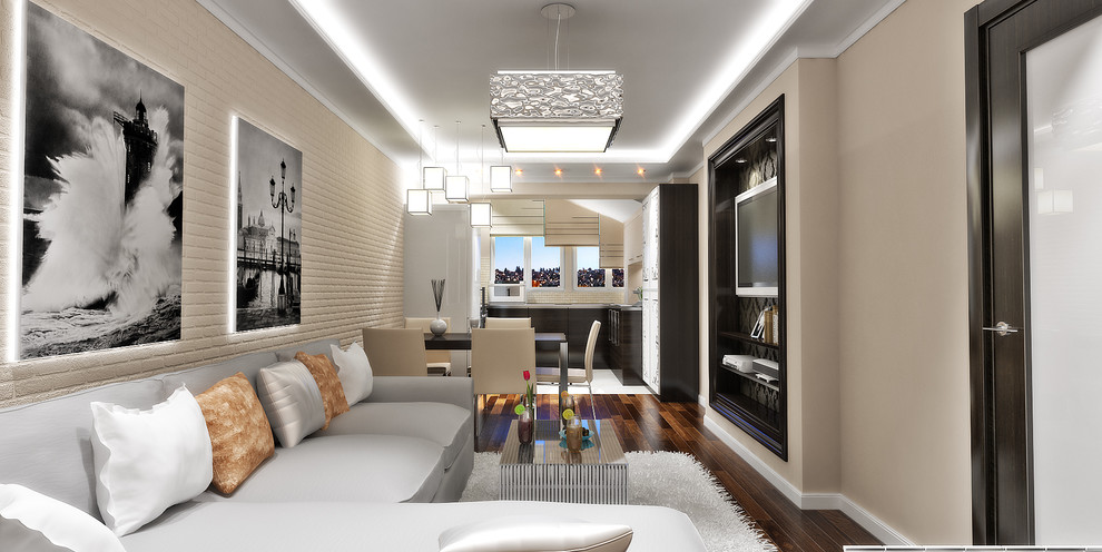 Квартира 85 м2, г. Москва, ул. Новопетровская, д. 18