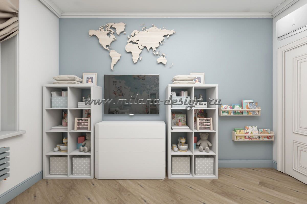 Проект в стиле Неоклассика