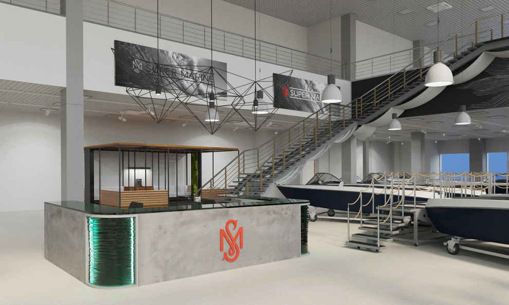 Салон продажи водной техники - 1240 кв.м