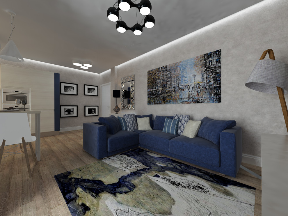 Квартира на Лесопарковой