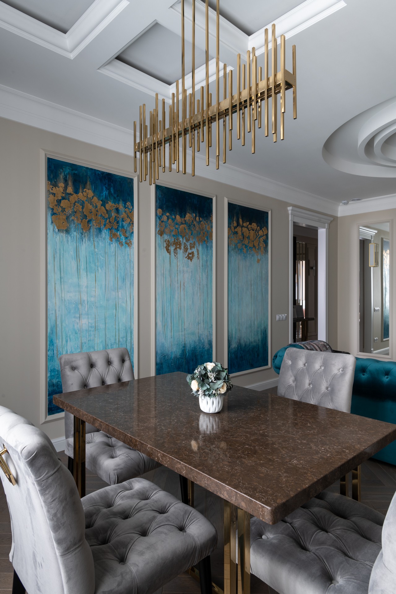 Кухня-гостиная