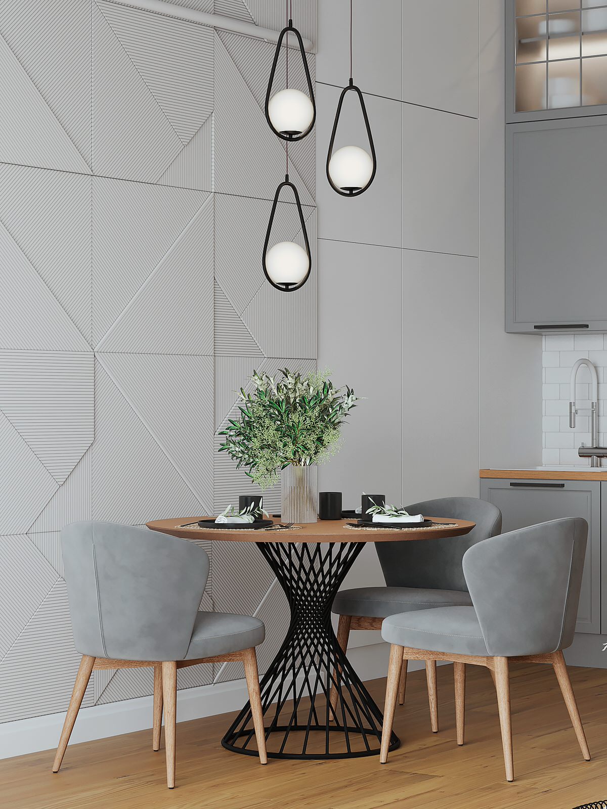 Дождливое утро