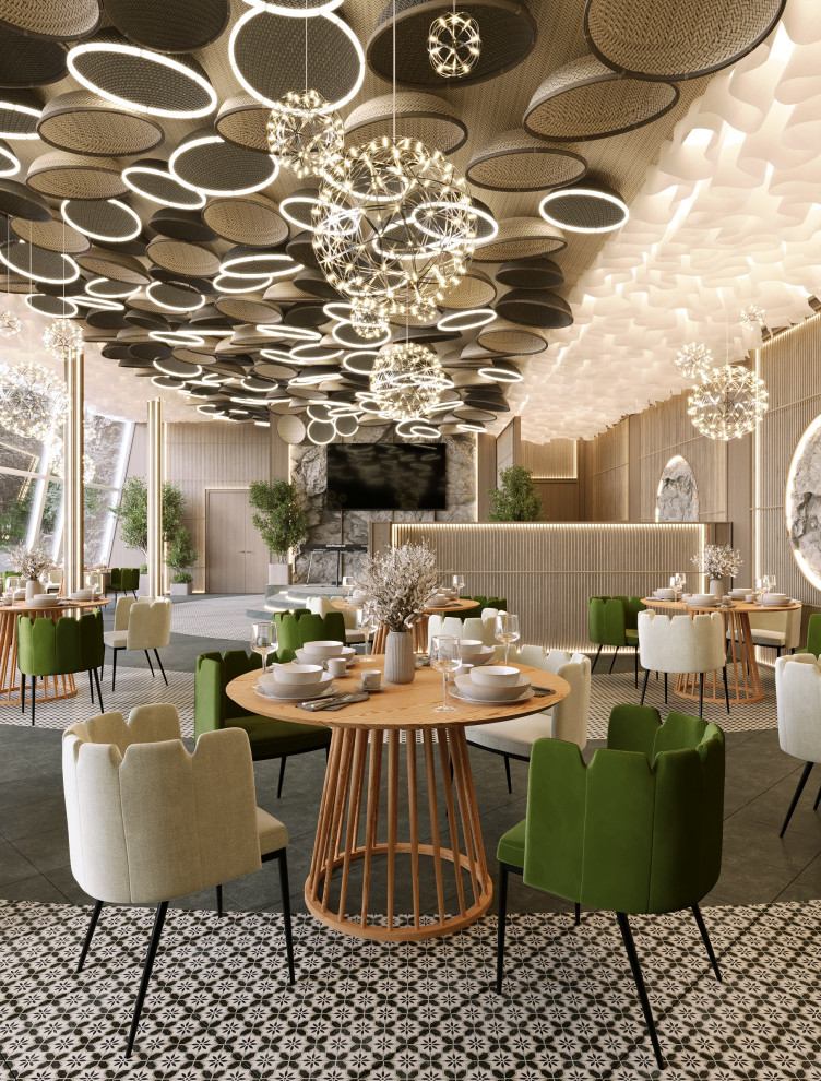 Ресторан в Дубне