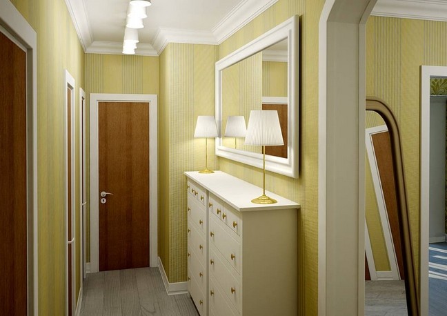 Дизайн-проект прихожей комнаты от «Strekoza Design»