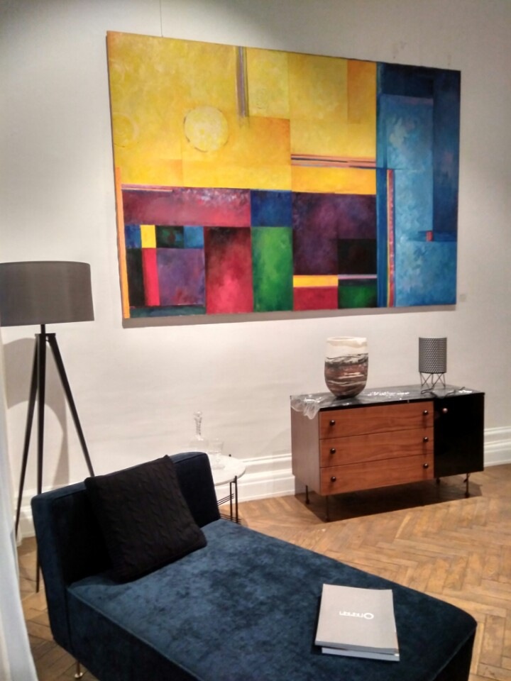 Живопись в интерьере