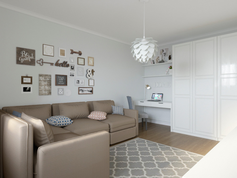 Однокомнатная квартира вариант № 2