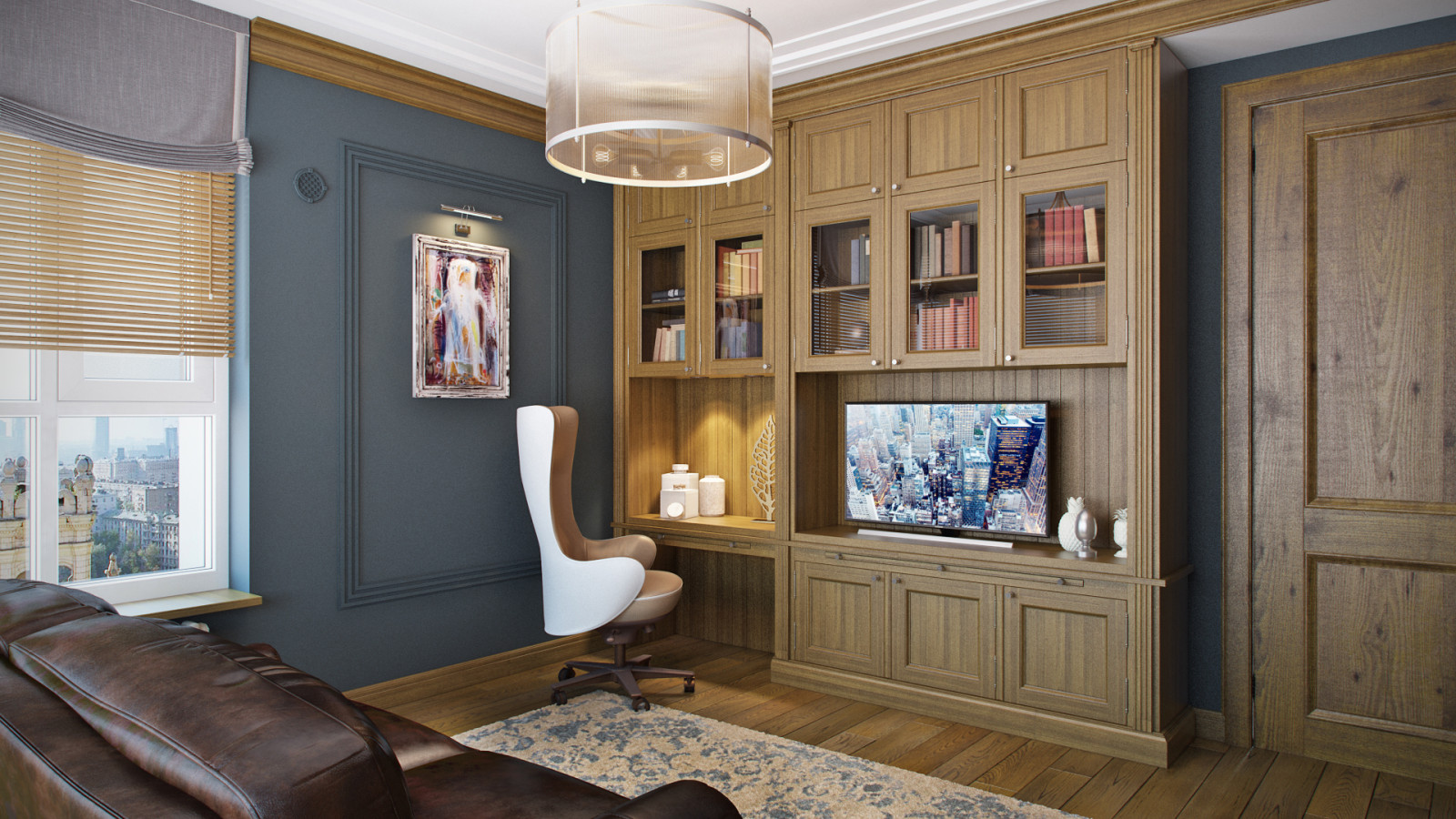 Американская классика на Черной речке