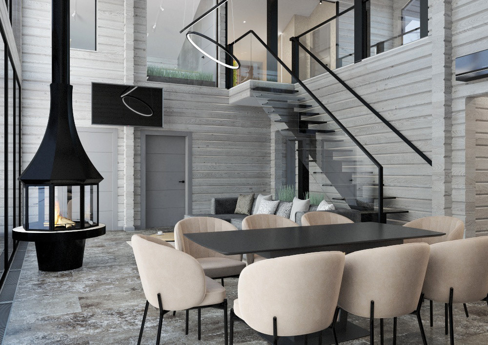 Обложка проекта: Дом -ШАЛЕ