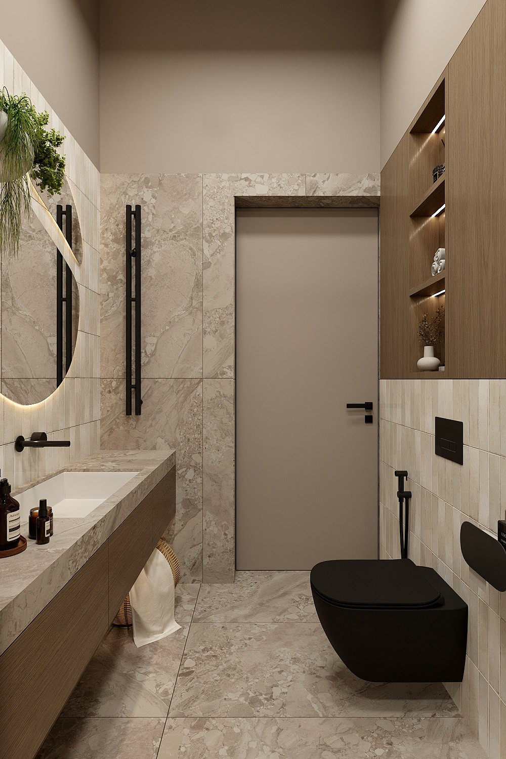 Деревянный дом в поселке Лаки парк