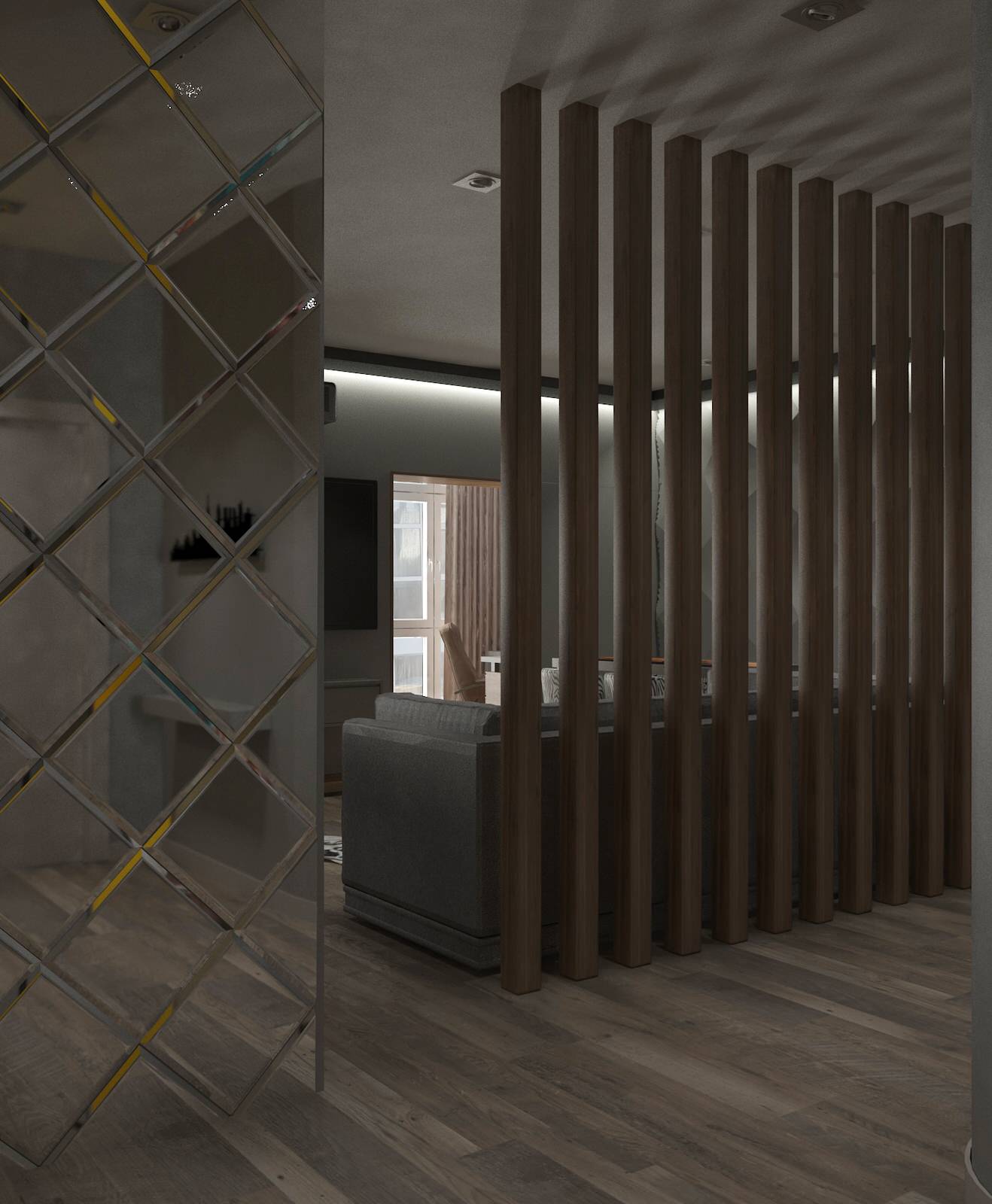 Обложка проекта: 3х-комнатная ЖК Besthouse г.Днепр