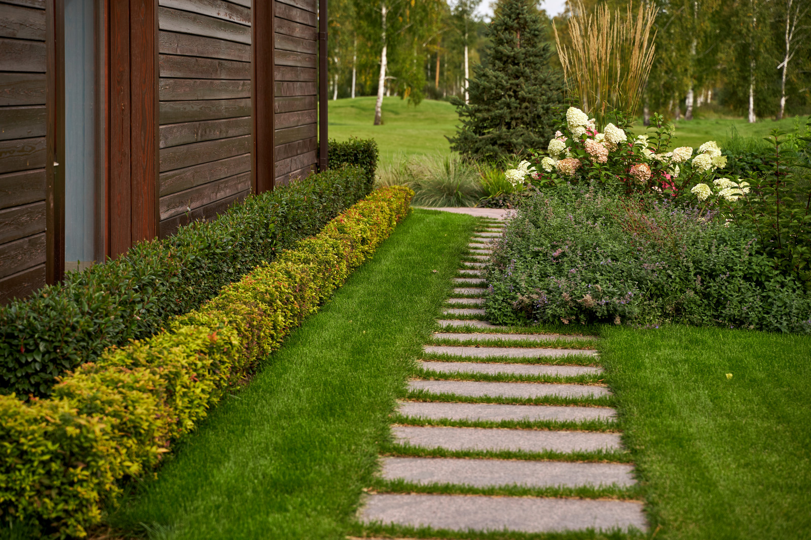 Участок с видом на гольф-поле