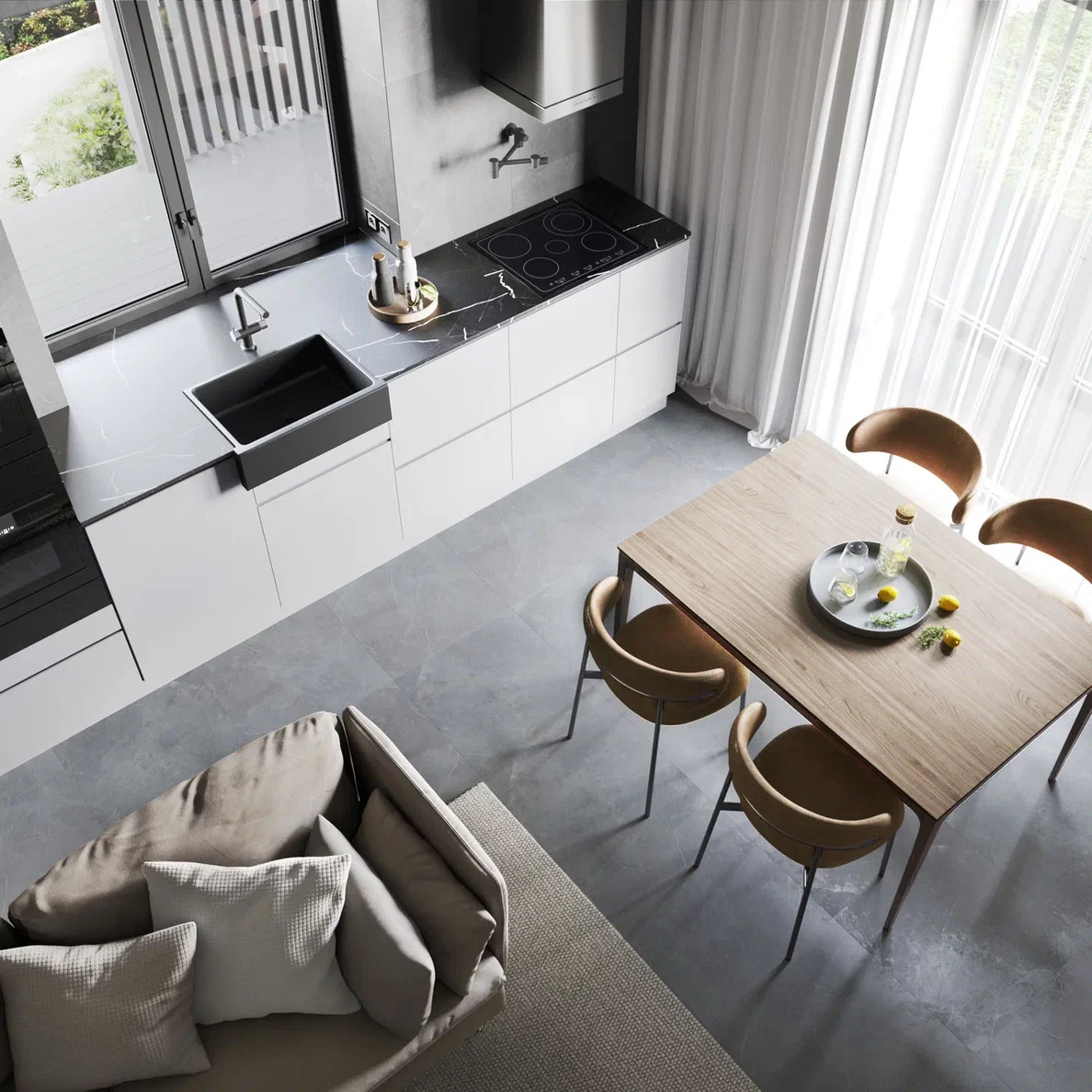 дом за 9 месяцев