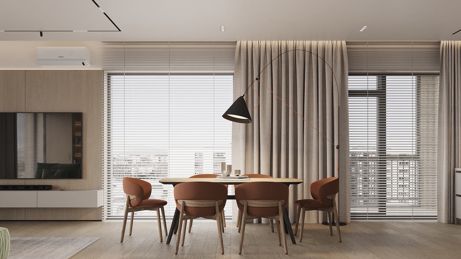 ИНТЕРЬЕР БИЗНЕС КЛАССА В ДУХЕ TIMELESS