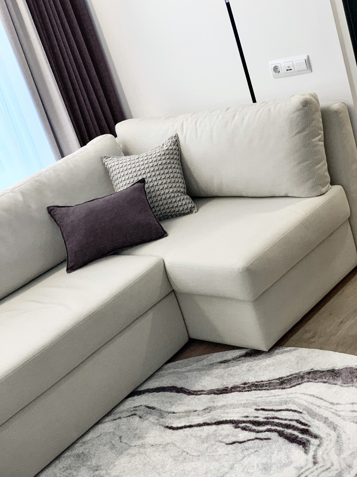 Реализация проекта квартиры, ЖК "Новый город", г.Ижевск