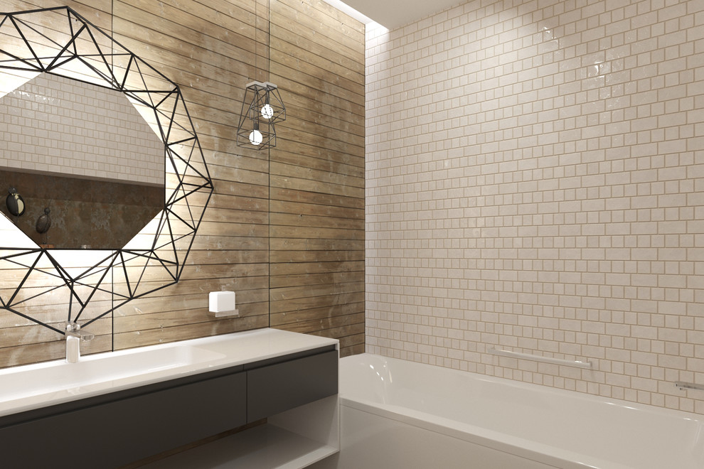 Квартира с библиотекой