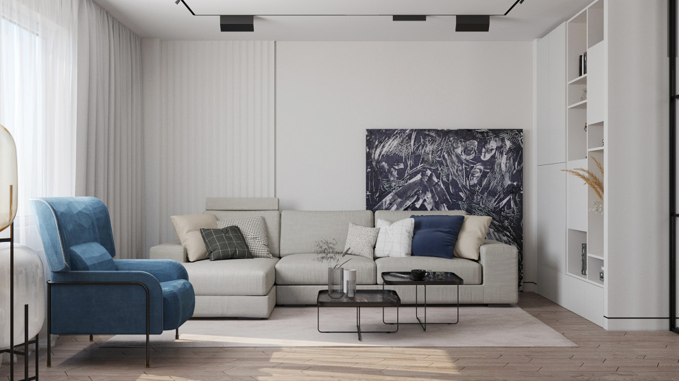 квартира для молодой креативной семьи