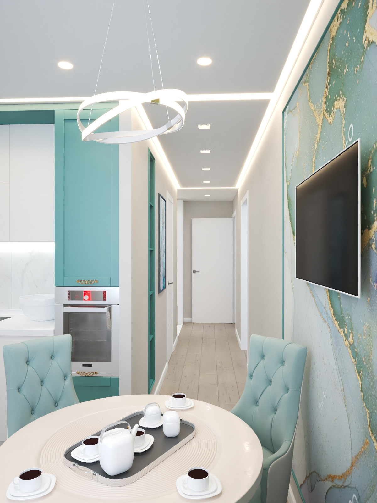 Двухкомнатная квартира / Чебоксары / 2021 год