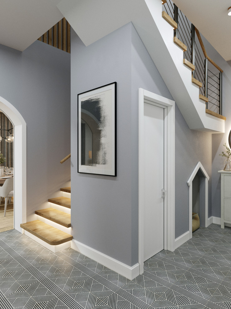 Дизайн-проект частного дома в скандинавском стиле