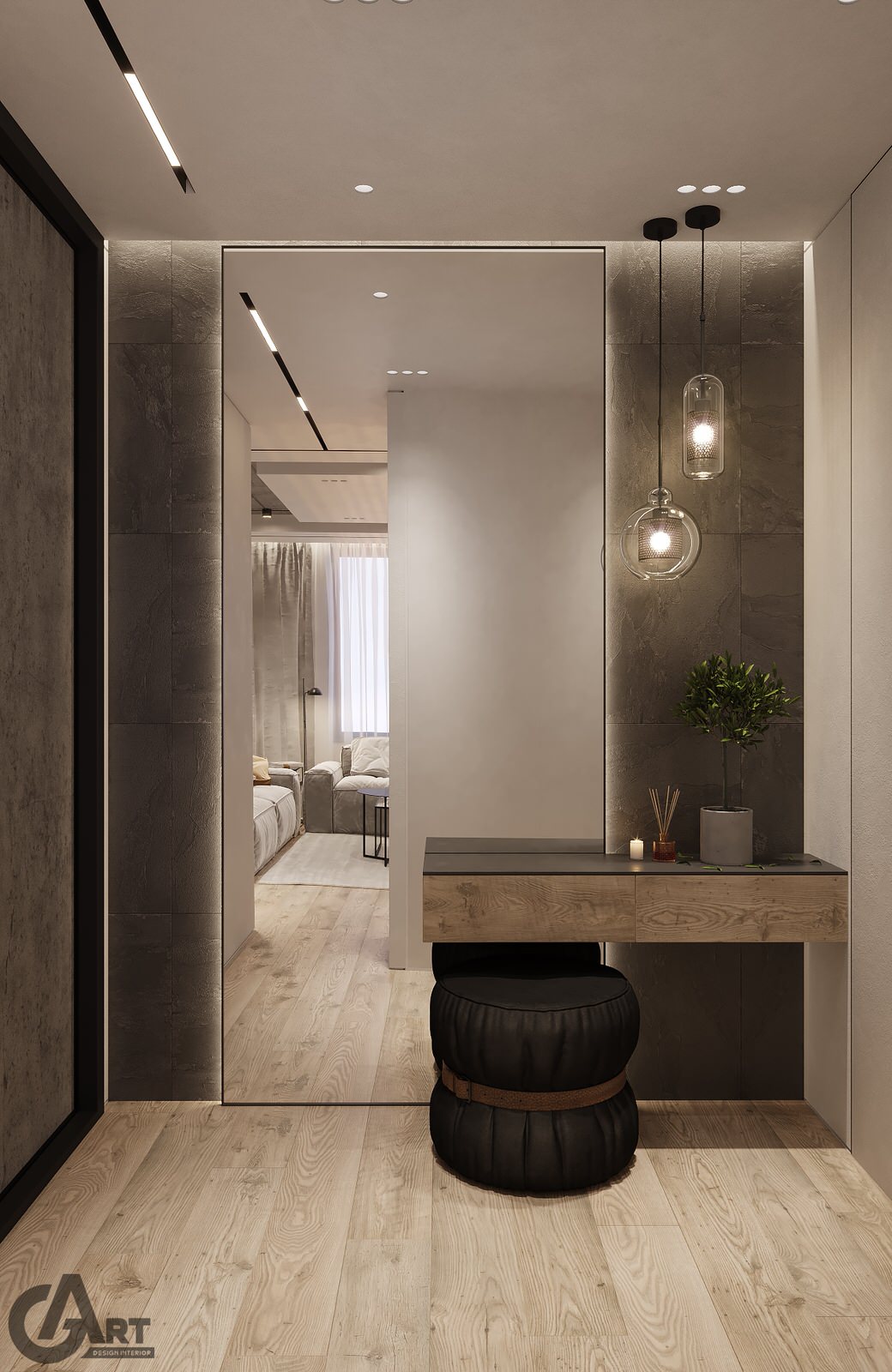 Проект квартиры на улице Верхние поля