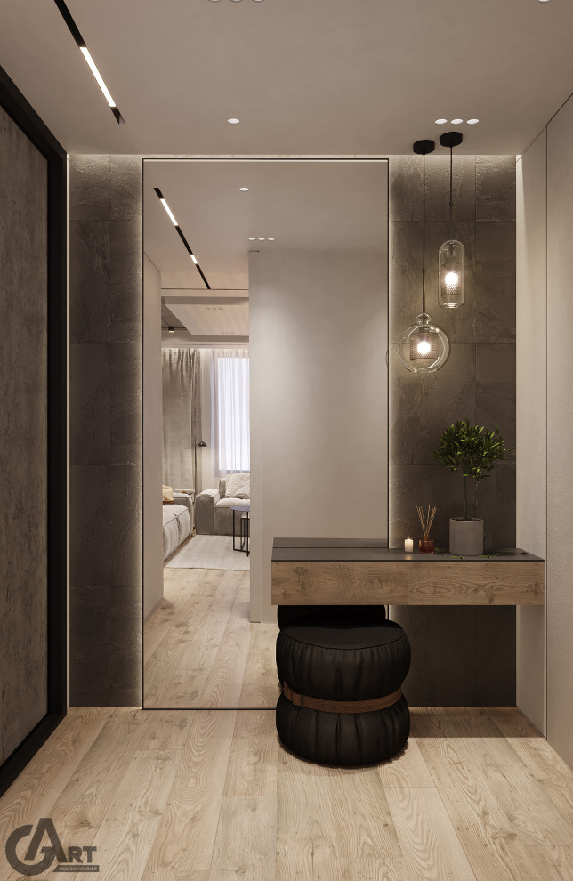 Проект квартиры на улице Верхние поля