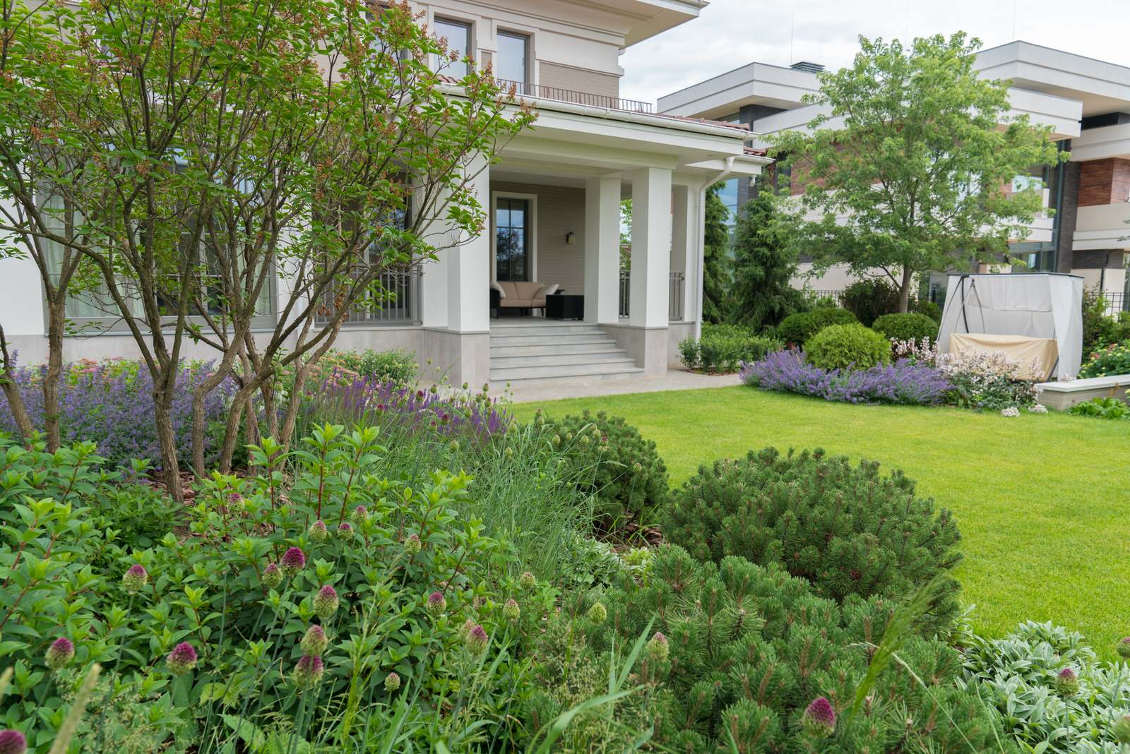 Игра контрастов. Миллениум Парк 2018 г.