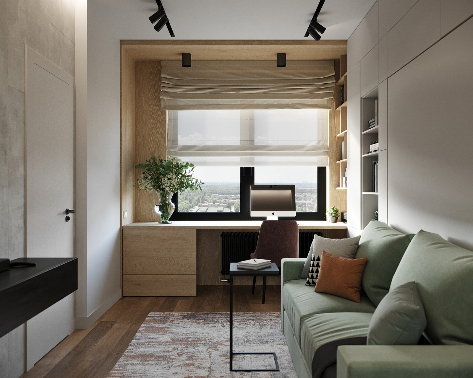 Квартира на Пионерской. Площадь 50м2