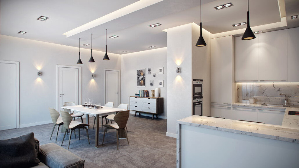 Дизайн интерьера квартиры — утонченная простота и уют