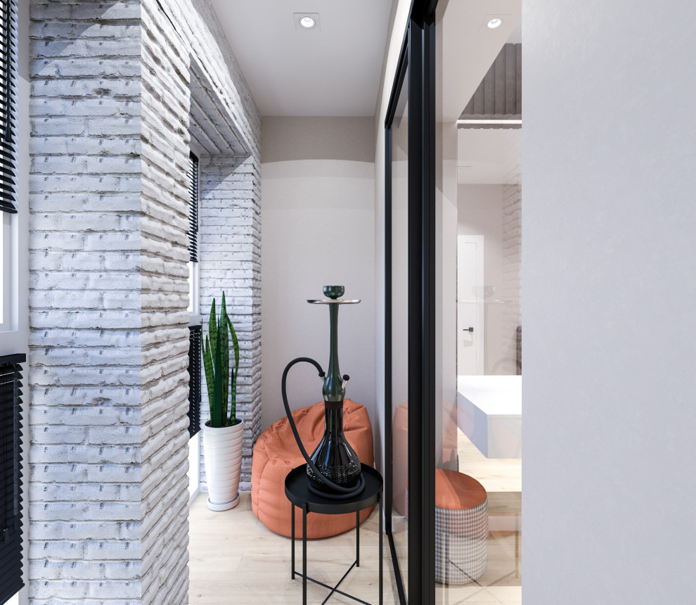 проект двухкомнатной квартиры 45 кв. м.