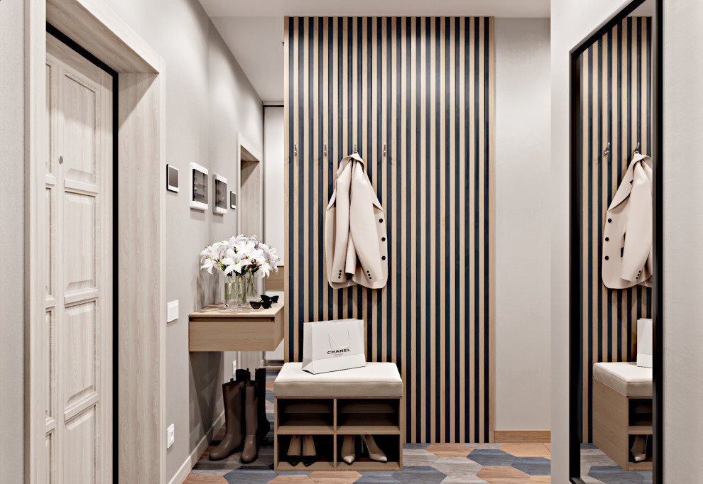 2-комн. квартира - 64 м2. Прихожая