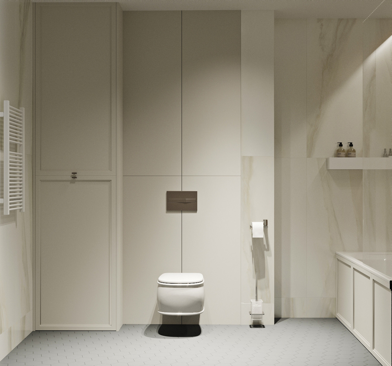 ЖК Московская слобода, 88 м2