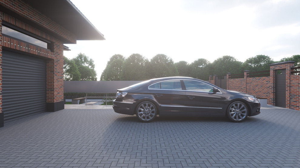 Обложка проекта: Частный дом с банным комплексом