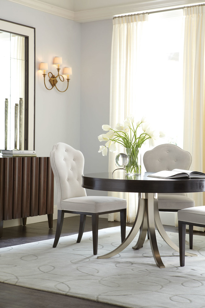Столовая в стиле современной классики