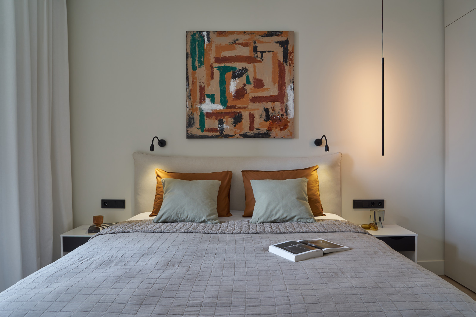 Квартира 50 кв.м. в ЖК Город на реке Тушино