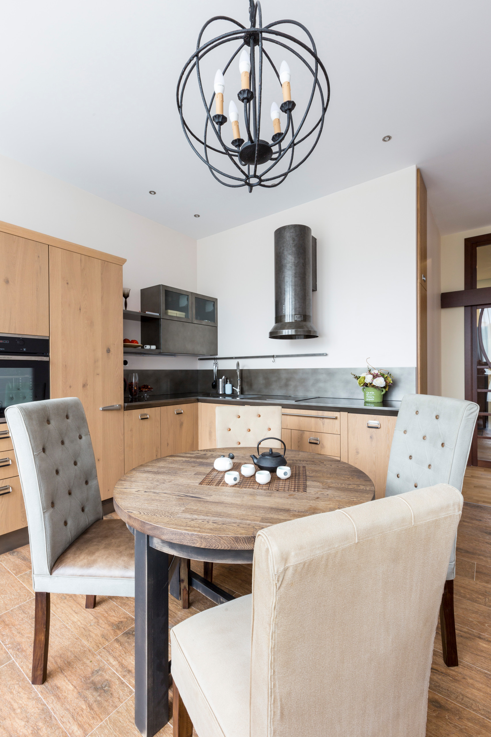 Houzz тур: Квартира, организованная по законам феншуй