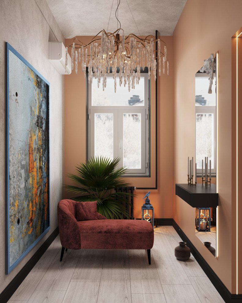 Дизайн сталинки г. Хабаровск, 55,5кв.м