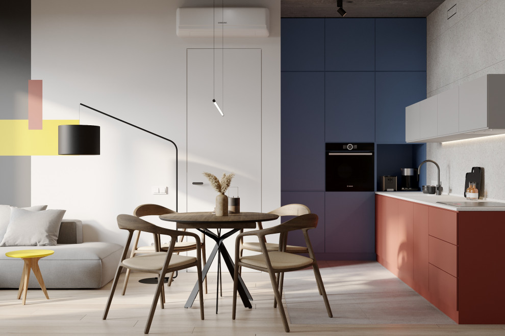 Дизайн-проект ЖК "LEVEL Стрешнево"