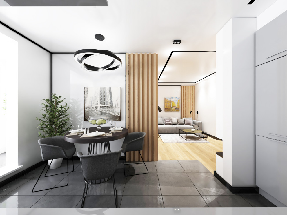 кухня-гостиная