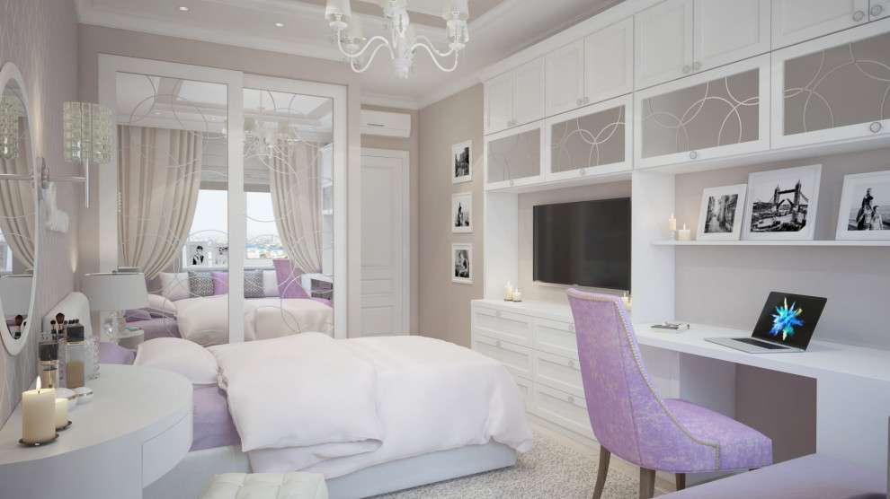 Дизайн проект квартира в ЖК Балтийская Жемчужина